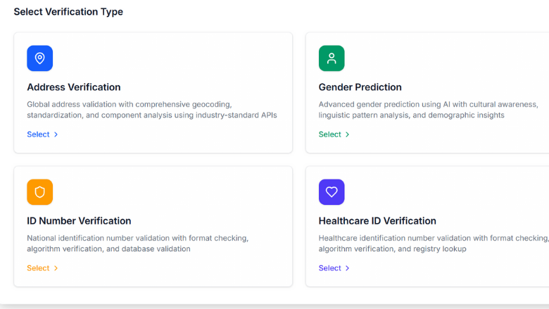 MatchX - data validation