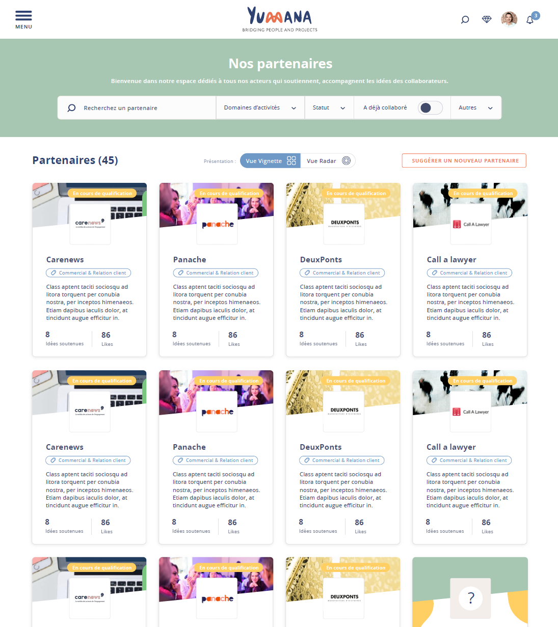 Yumana - Capture d'écran 4
