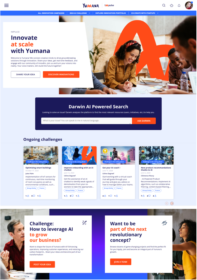 Yumana - Screenshot 1