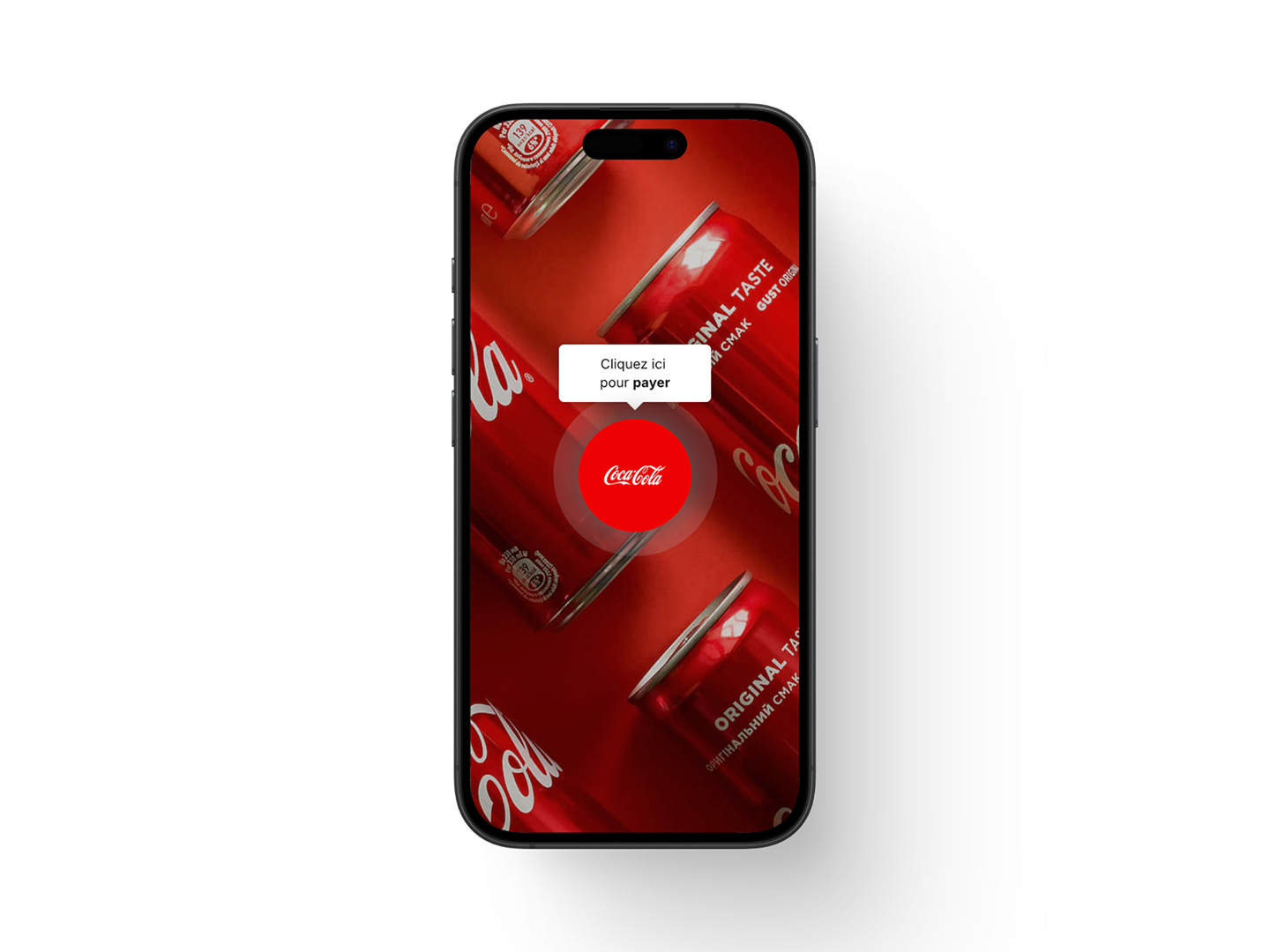 Spayce - Payment page exemple Mobile