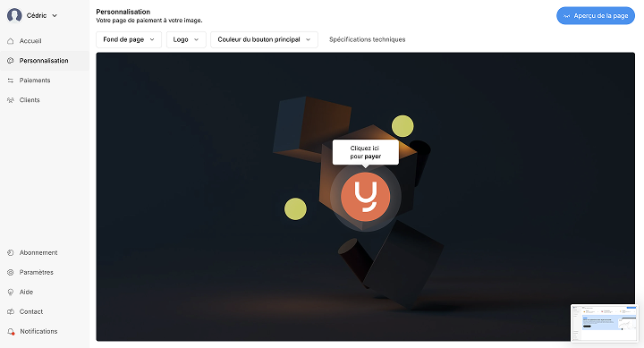 Spayce - Dashboard - Custom