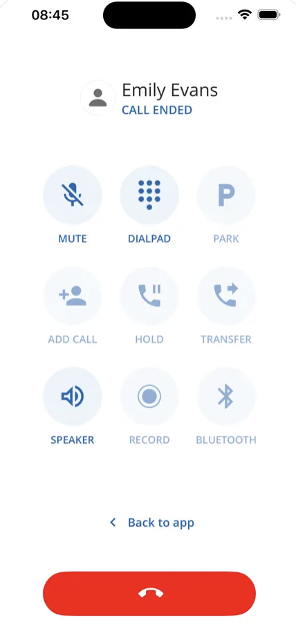 Aancall - Screenshot 3