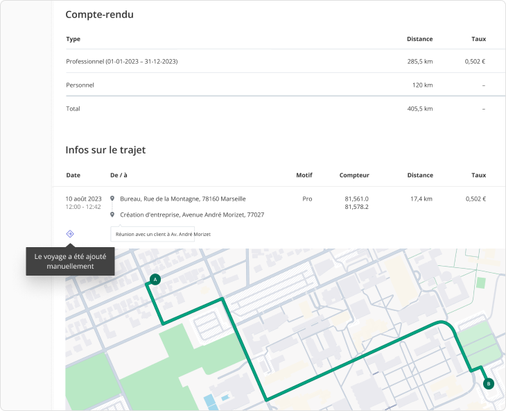 Driversnote  - Capture d'écran 1
