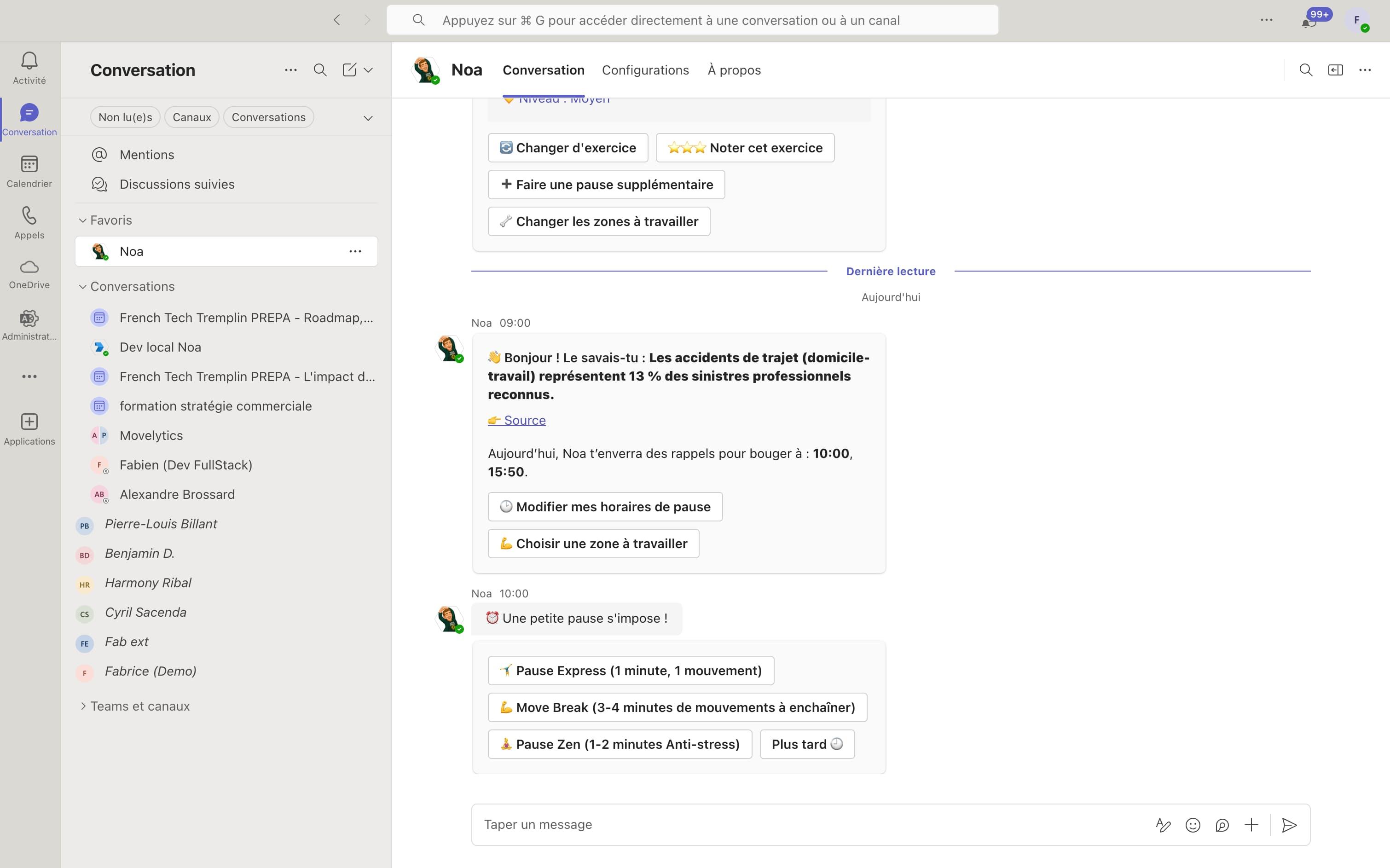 MoveBreak - Capture d'écran 2