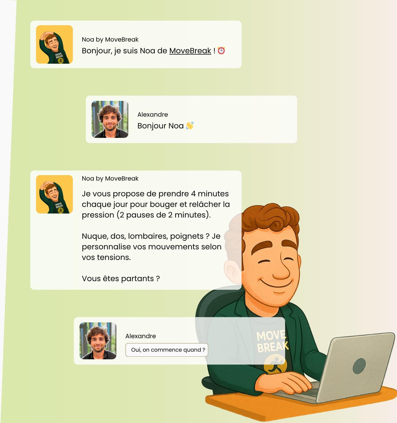 MoveBreak - Capture d'écran 4