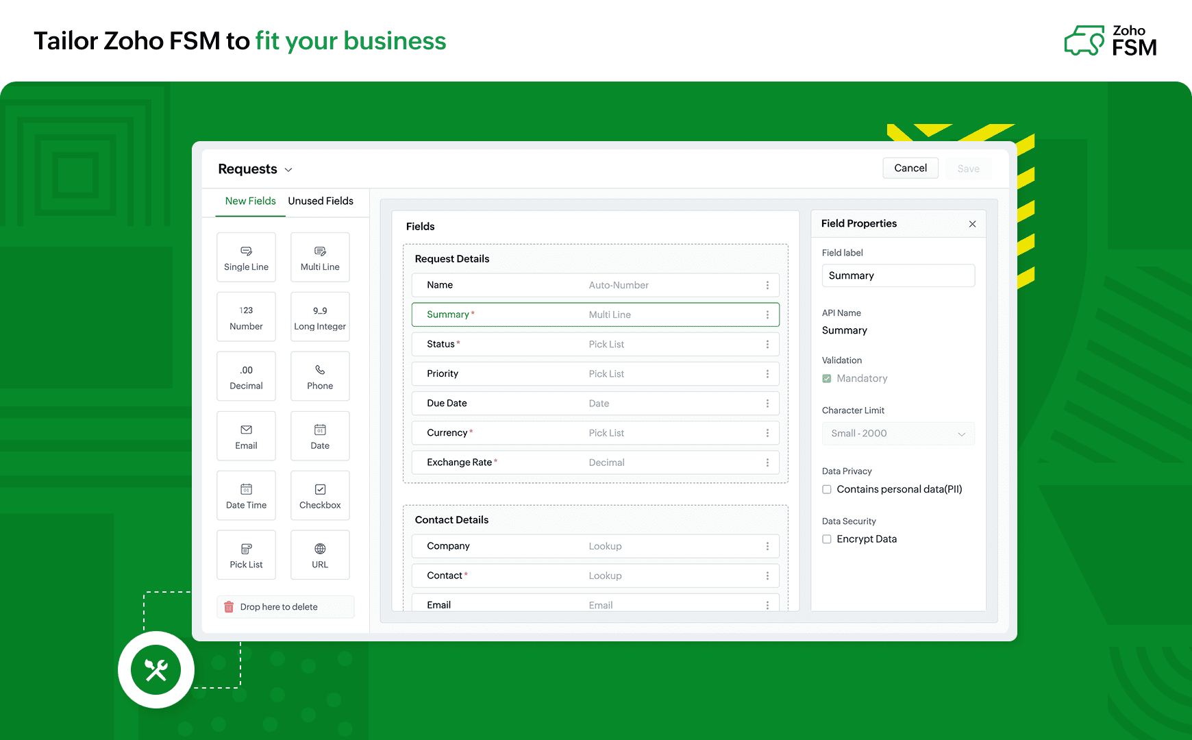 Zoho FSM - Screenshot 8