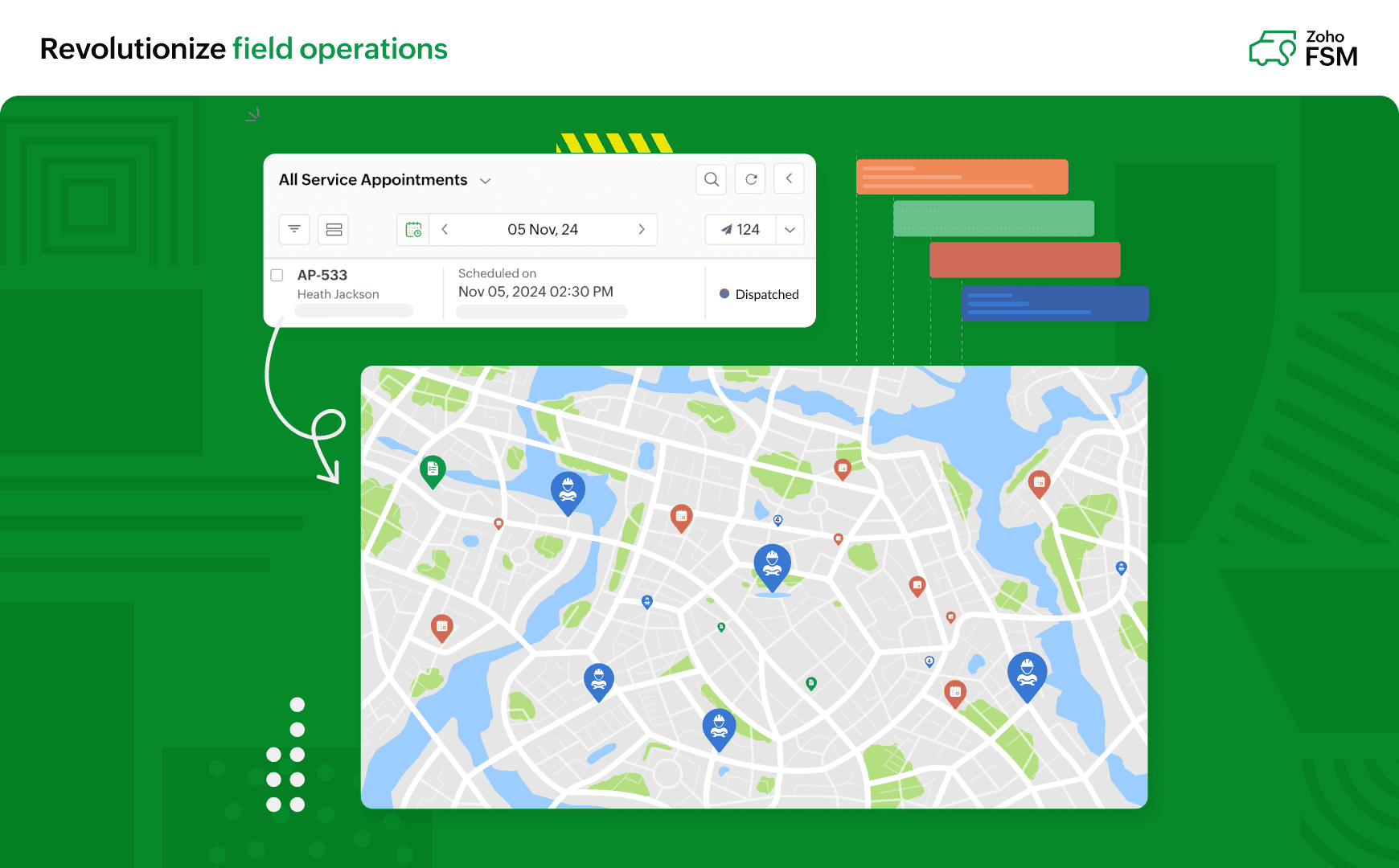 Zoho FSM - Screenshot 3