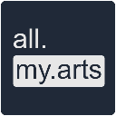 all.my.arts logo