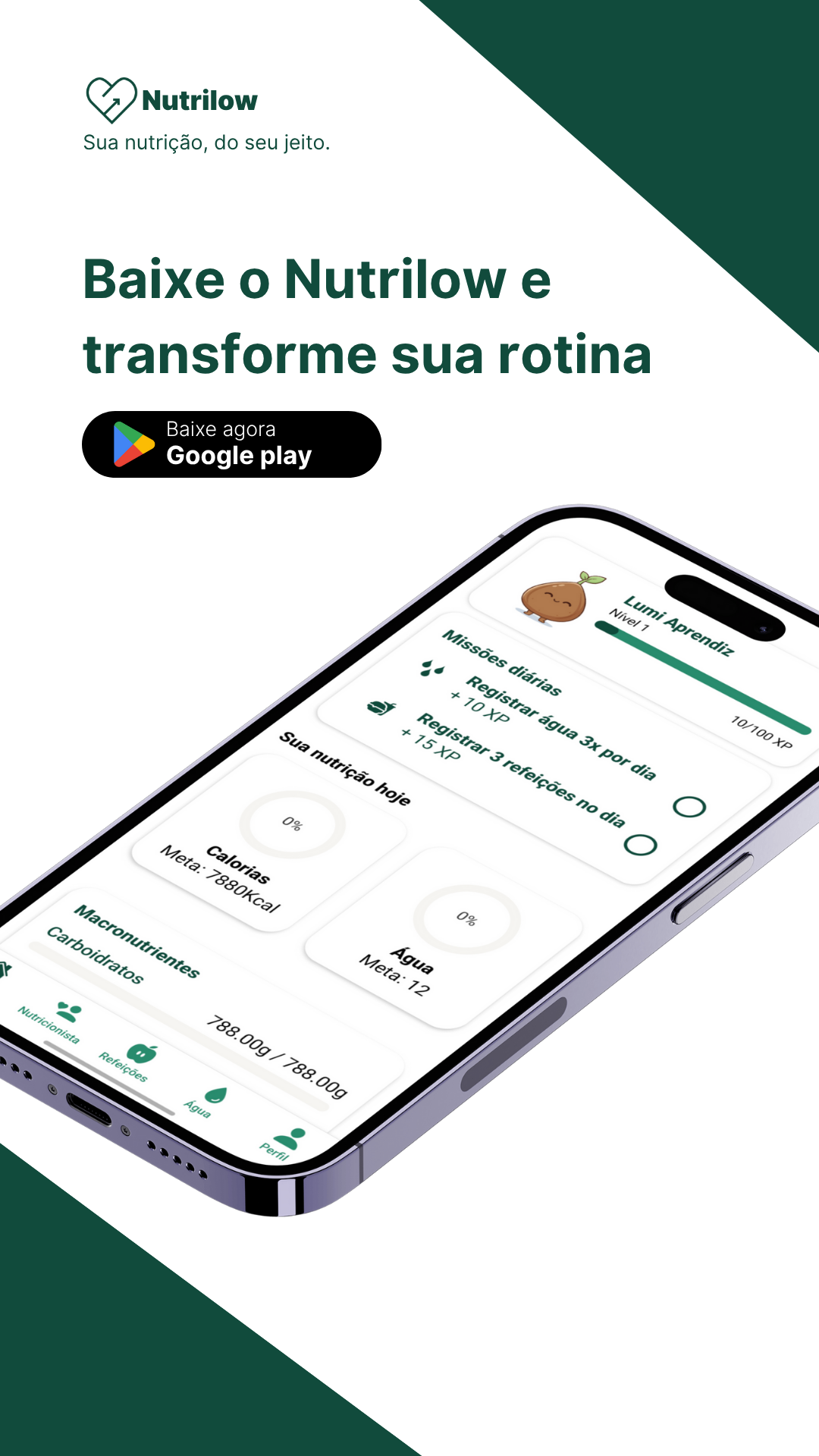 Nutrilow - Screenshot 4