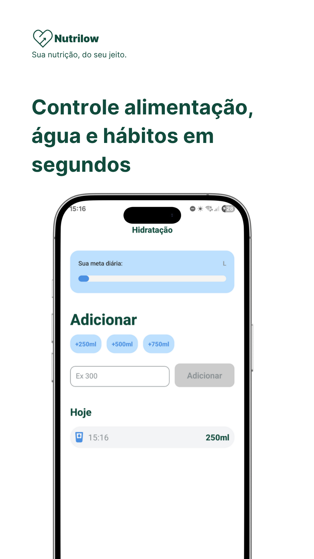 Nutrilow - Screenshot 3