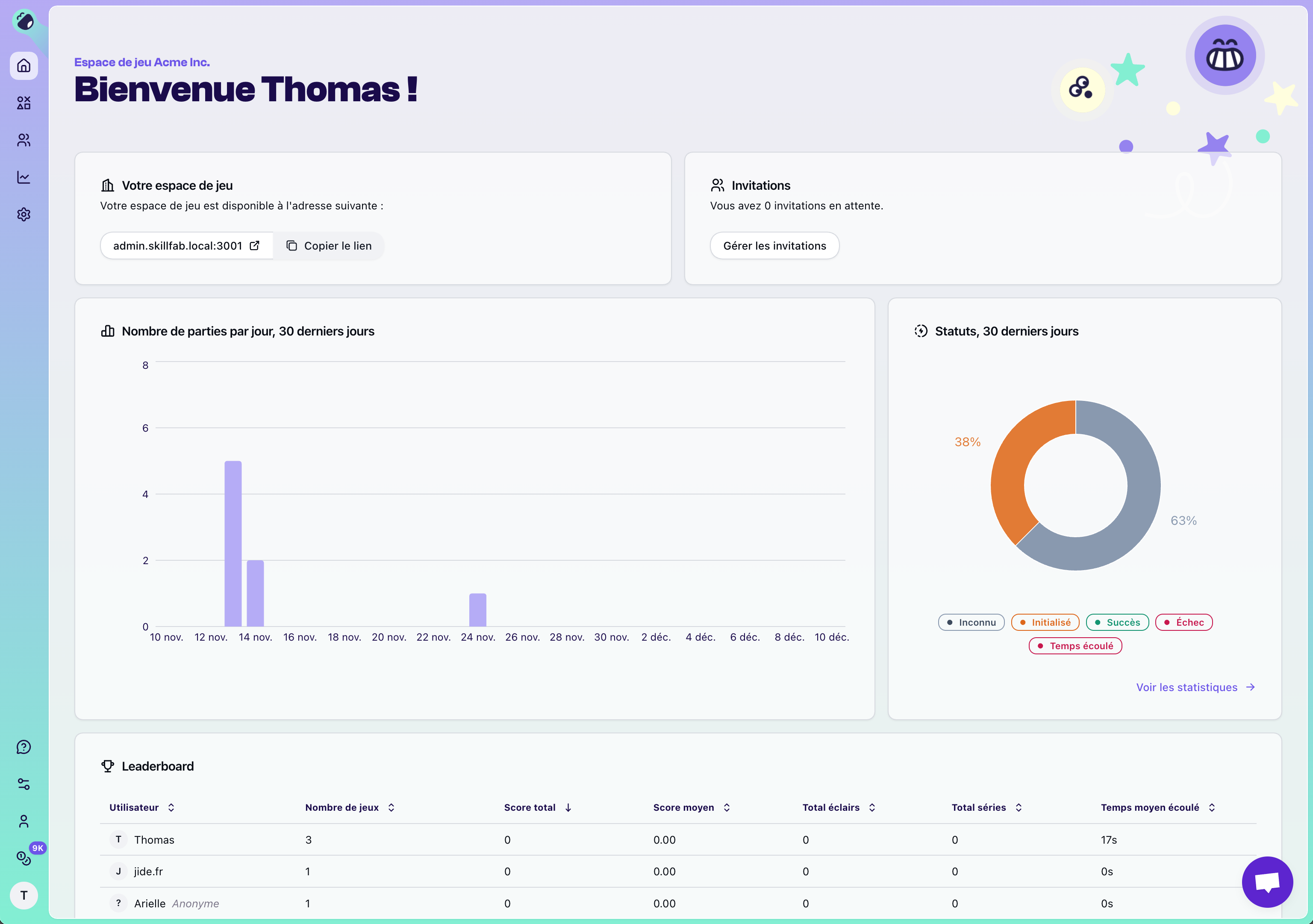 Ludiz - Capture d'écran 3