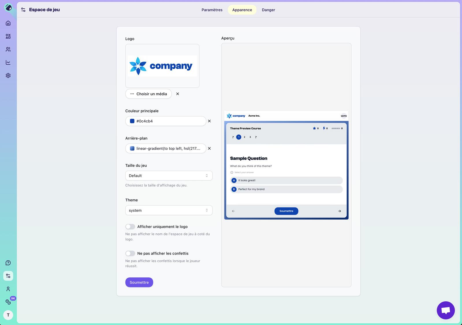 Ludiz - Capture d'écran 10