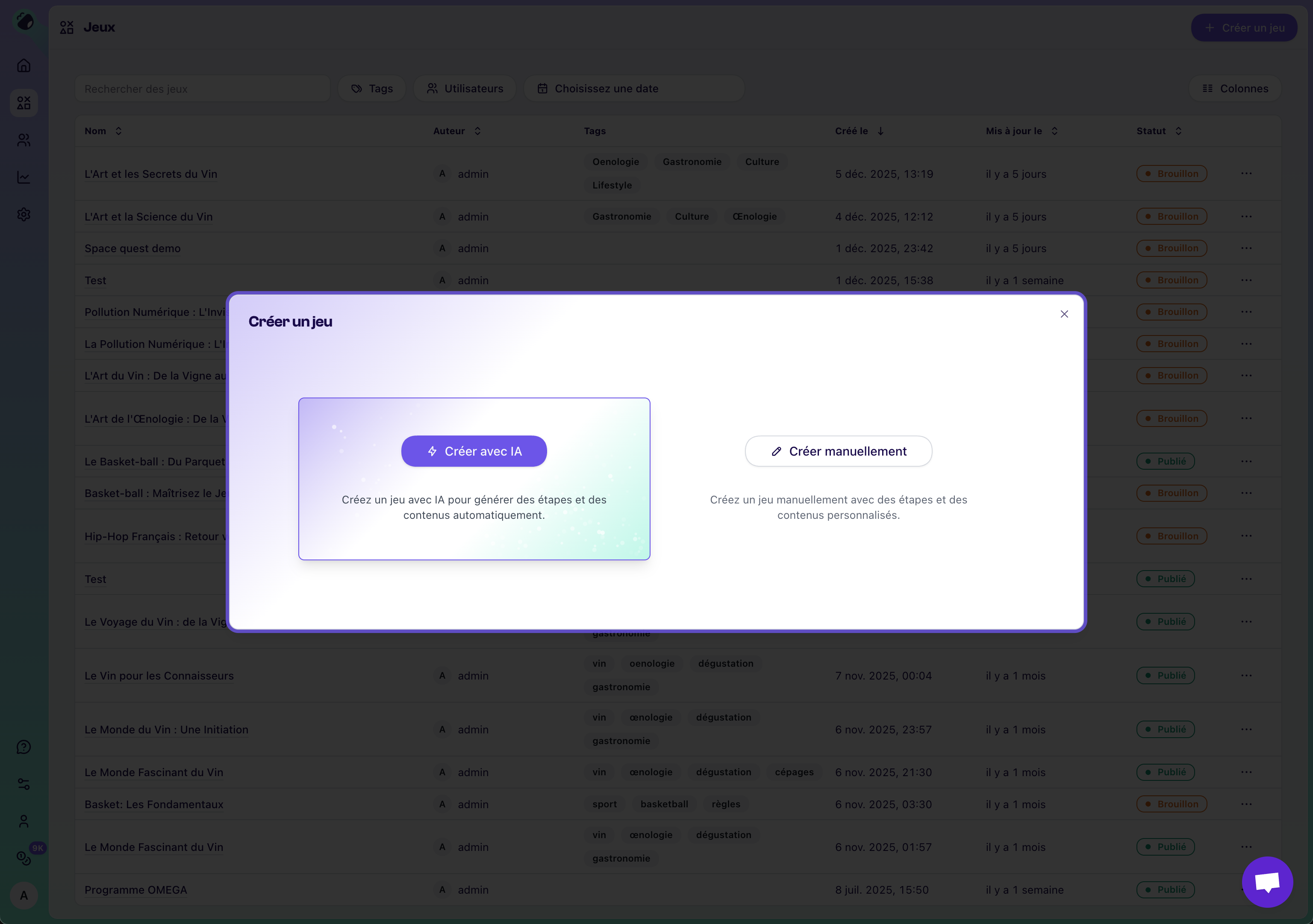 Ludiz - Capture d'écran 4
