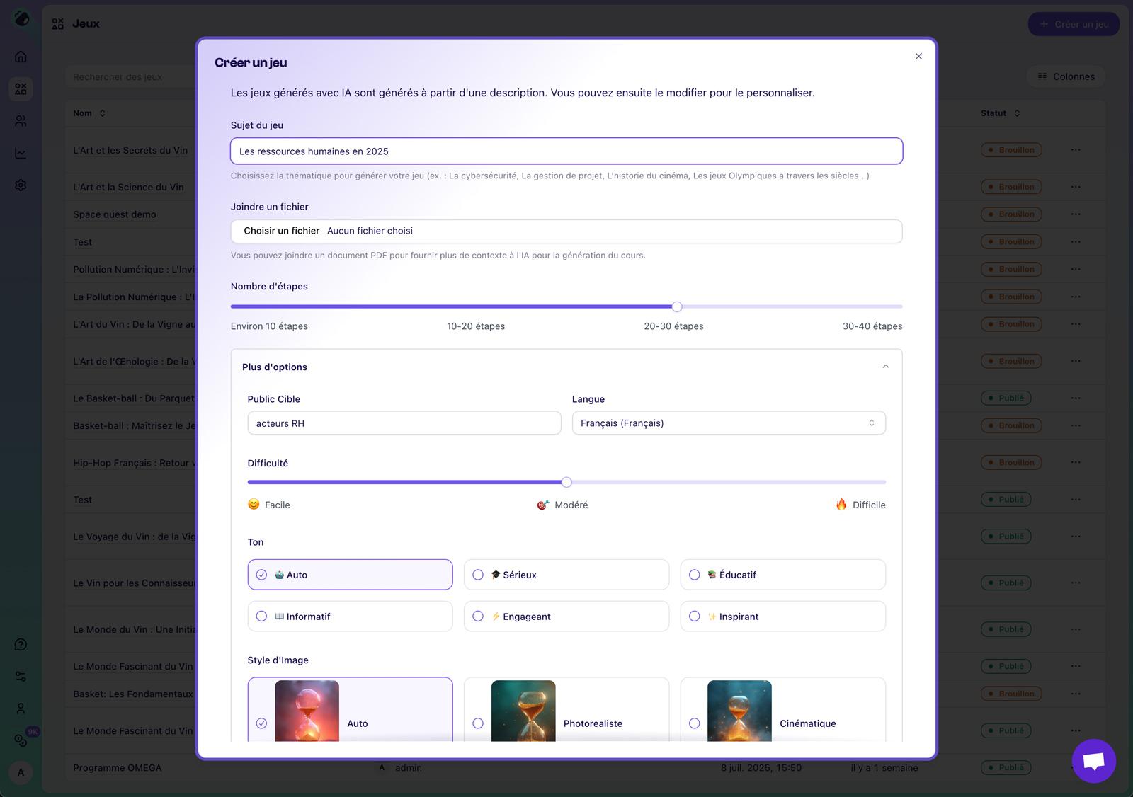 Ludiz - Capture d'écran 5