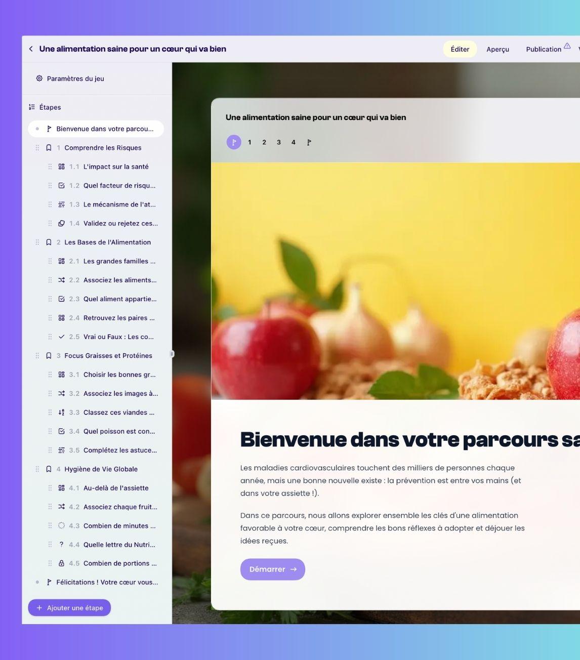 Ludiz - Capture d'écran 2
