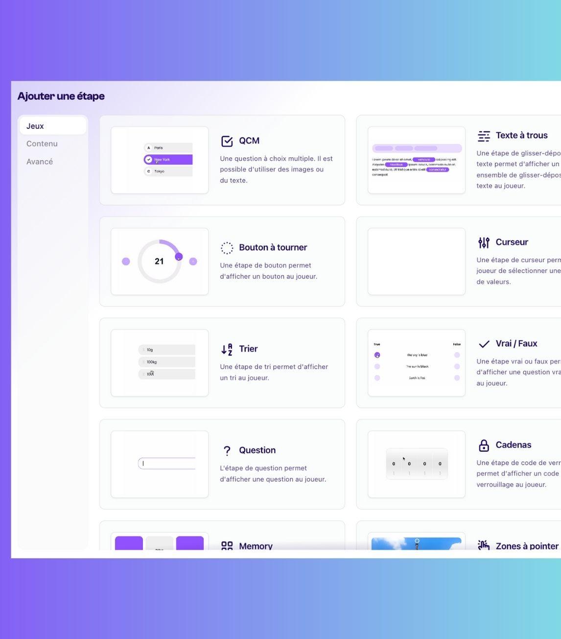 Ludiz - Capture d'écran 3