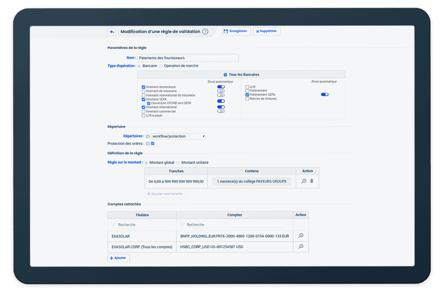 Cegid Allmybanks - Sécurité et connexion