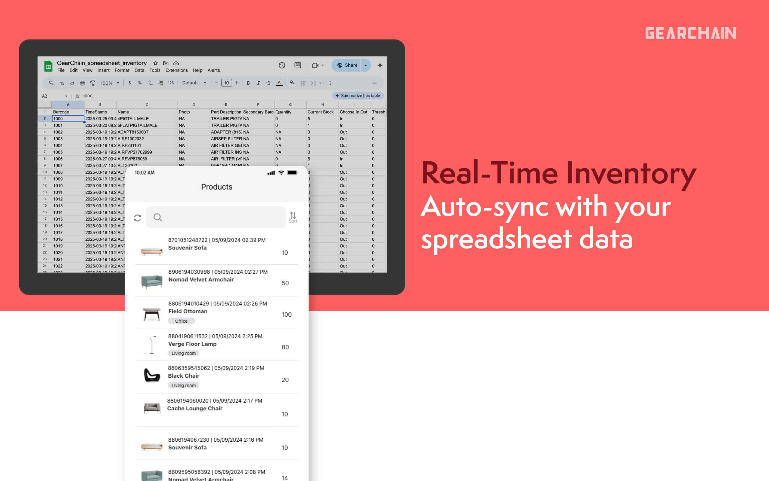 GearChain: Simple Inventory - Screenshot 10