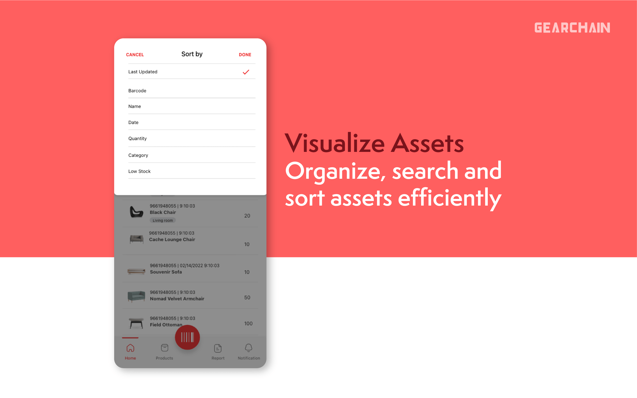 GearChain: Simple Inventory - Screenshot 7