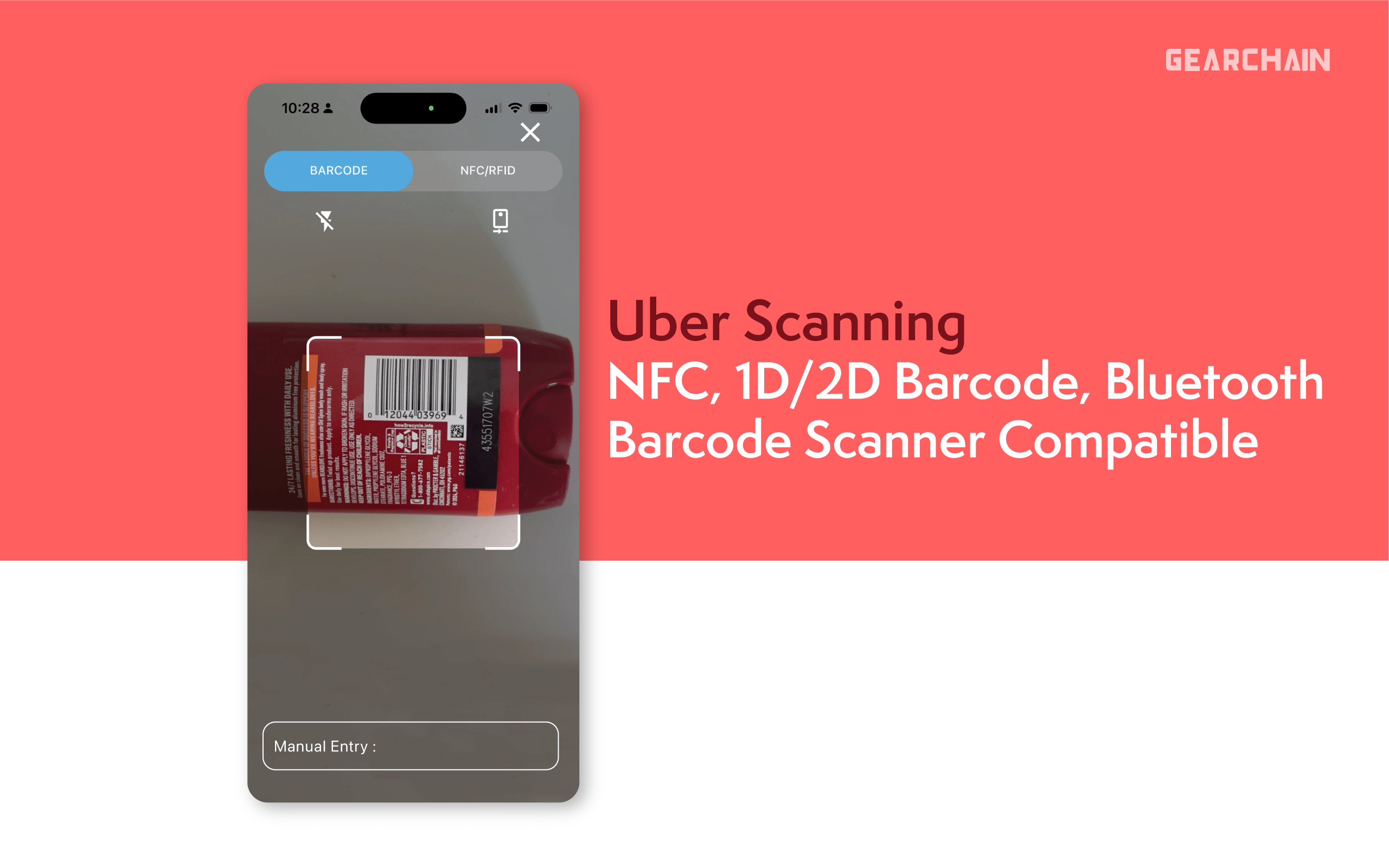GearChain: Simple Inventory - Screenshot 4