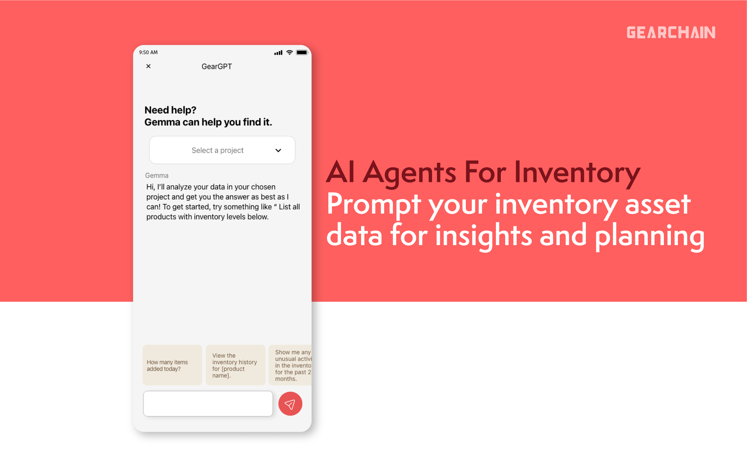 GearChain: Simple Inventory - Screenshot 11