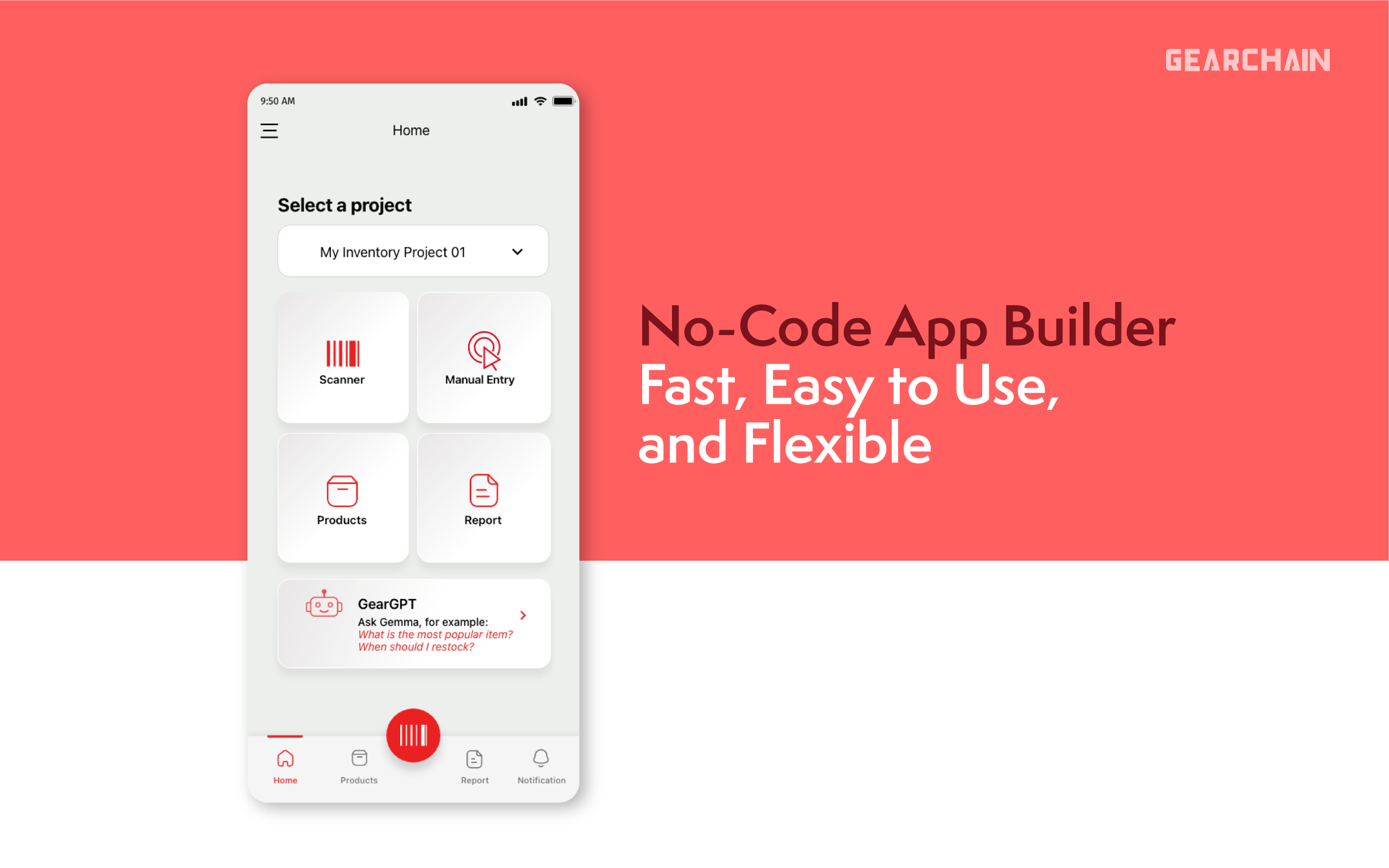 GearChain: Simple Inventory - Screenshot 3
