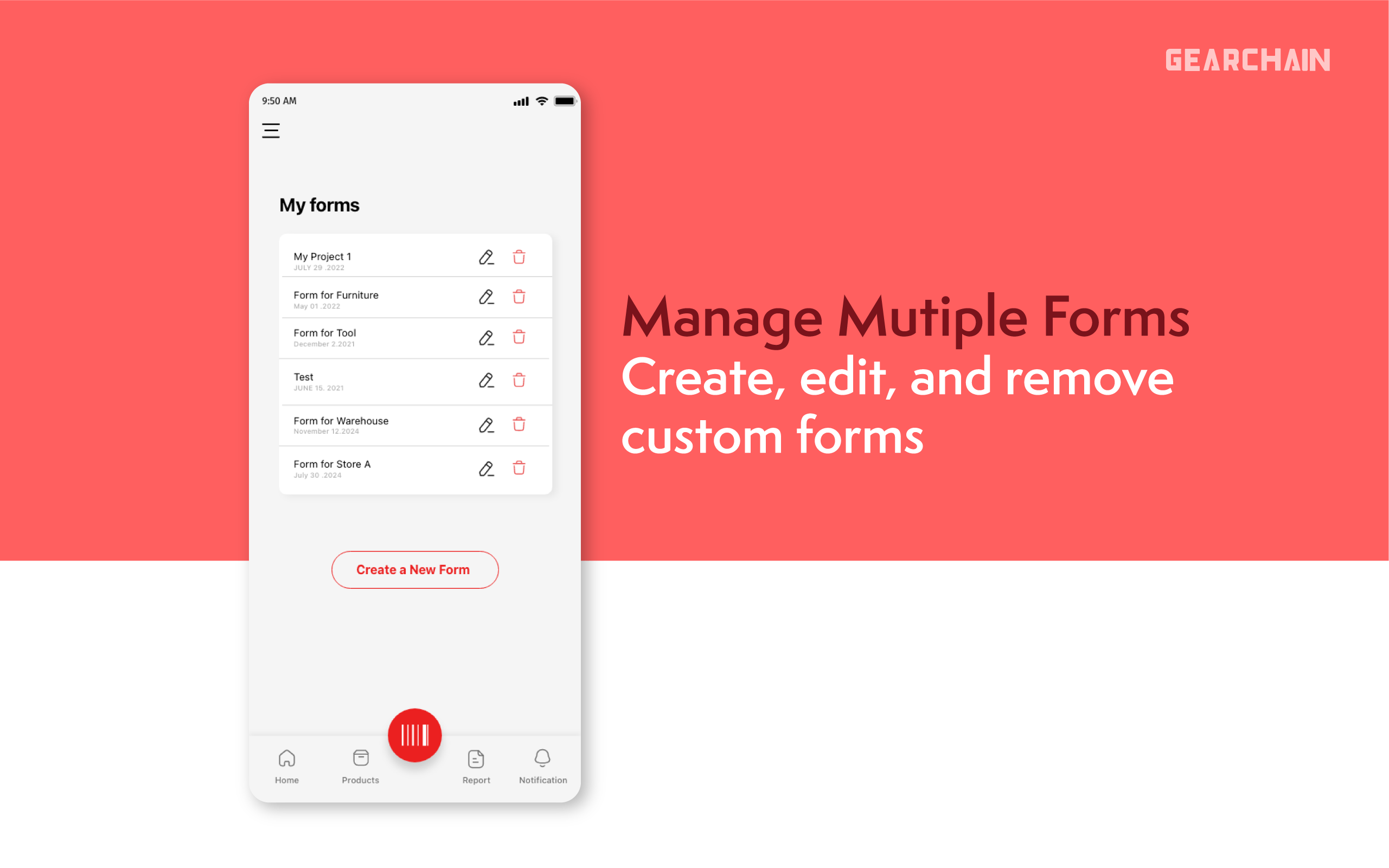 GearChain: Simple Inventory - Screenshot 6