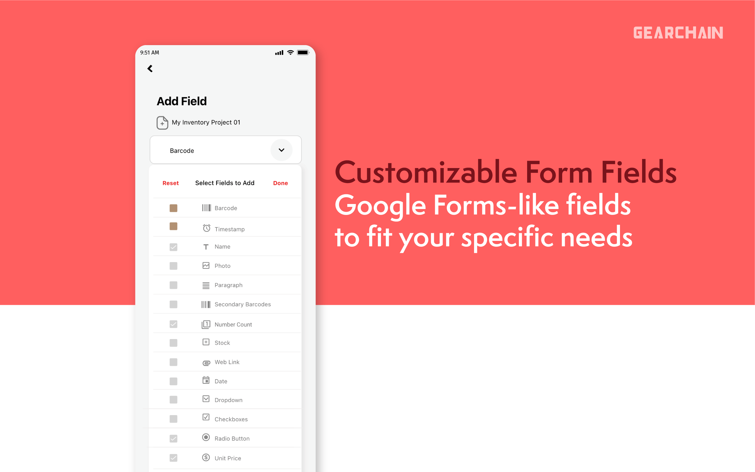 GearChain: Simple Inventory - Screenshot 12