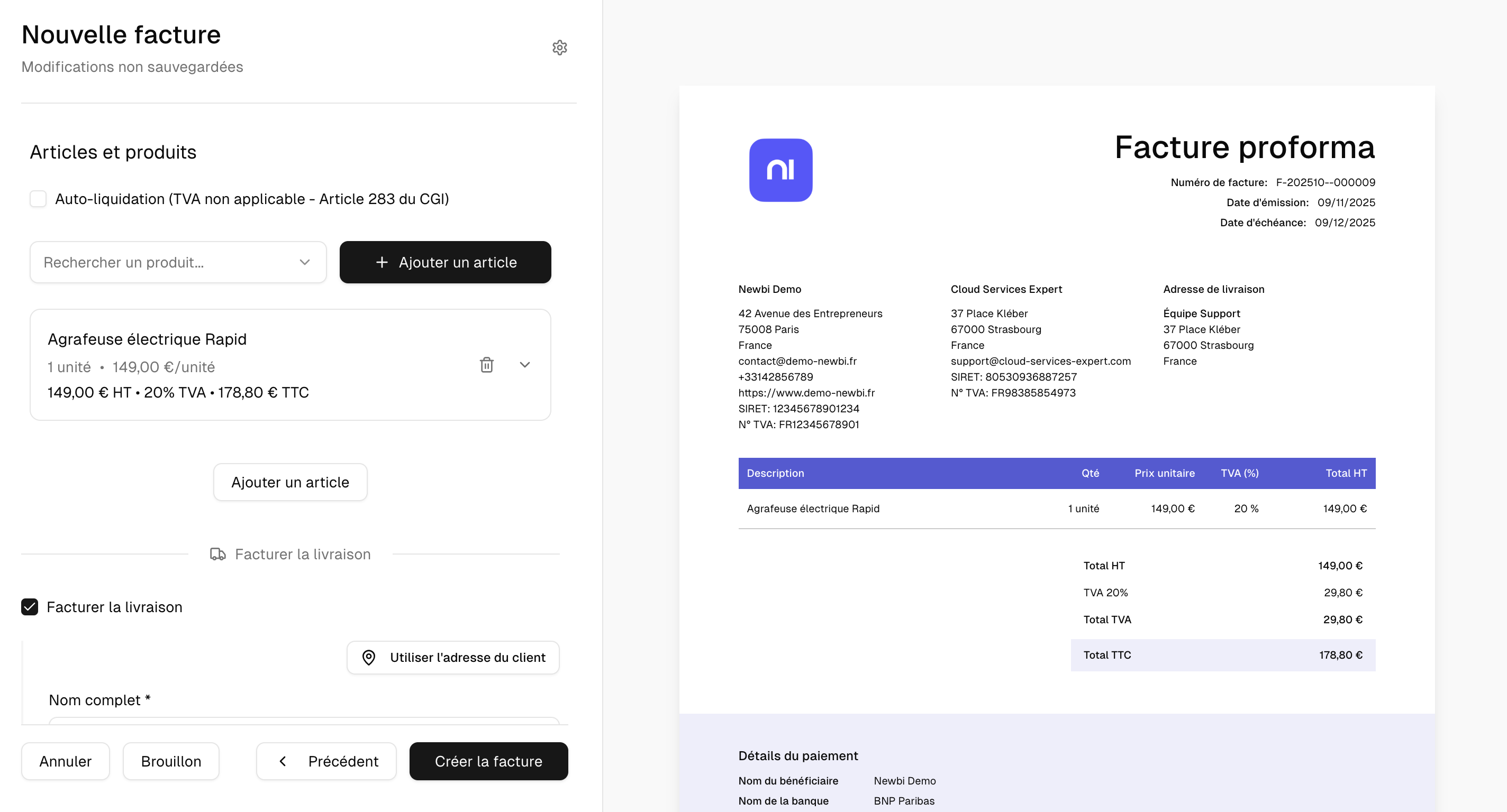 Newbi - Capture d'écran 4