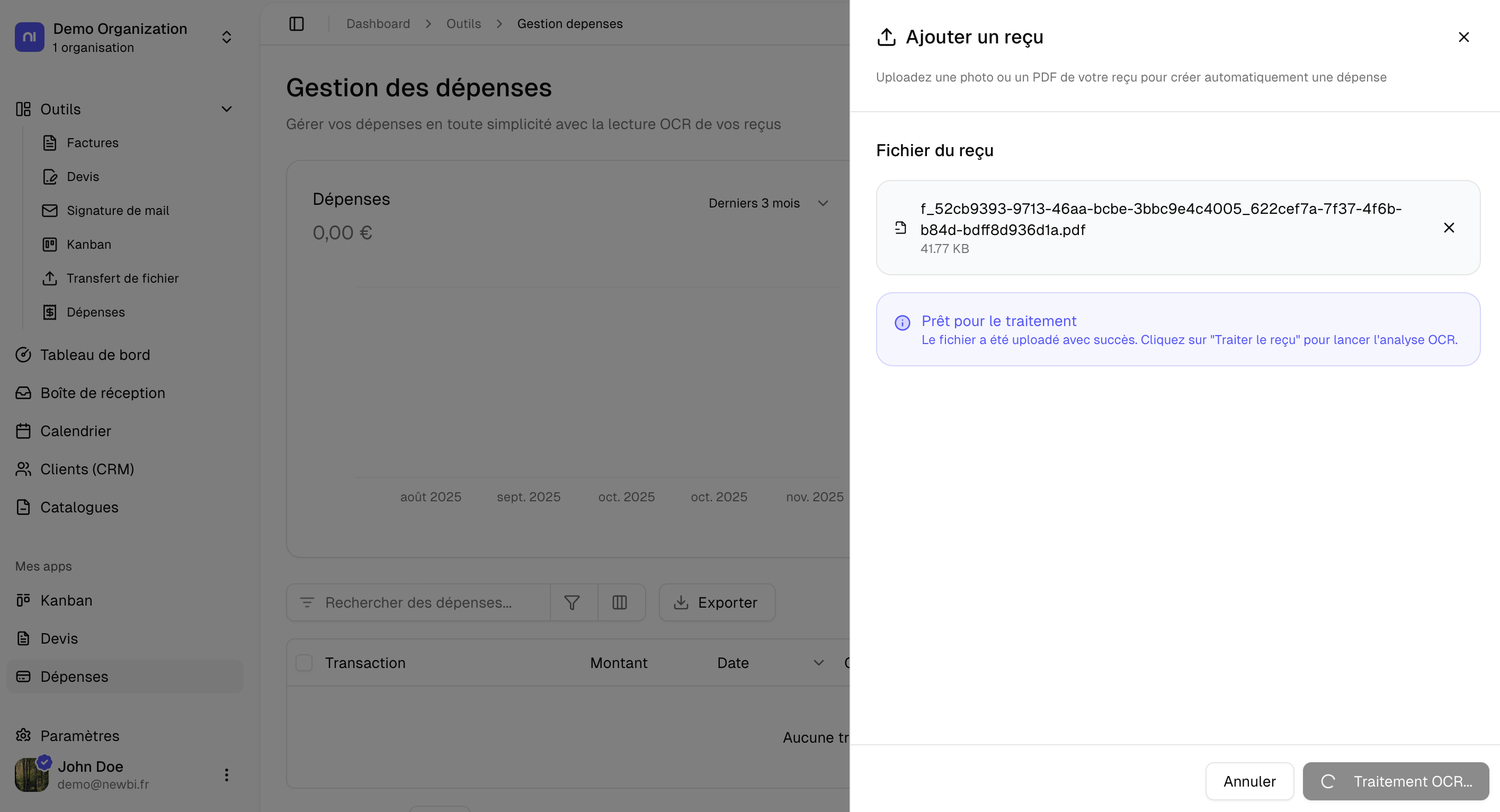 Newbi - Capture d'écran 5