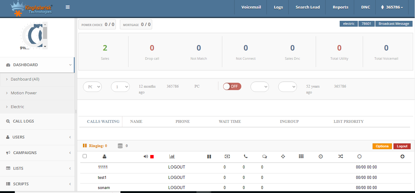 Custom VICIdial Solutions - Custom vicidial theme