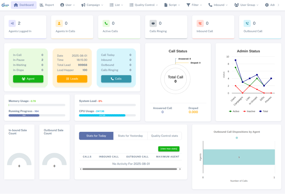 Custom VICIdial Solutions - Custom vicidial theme