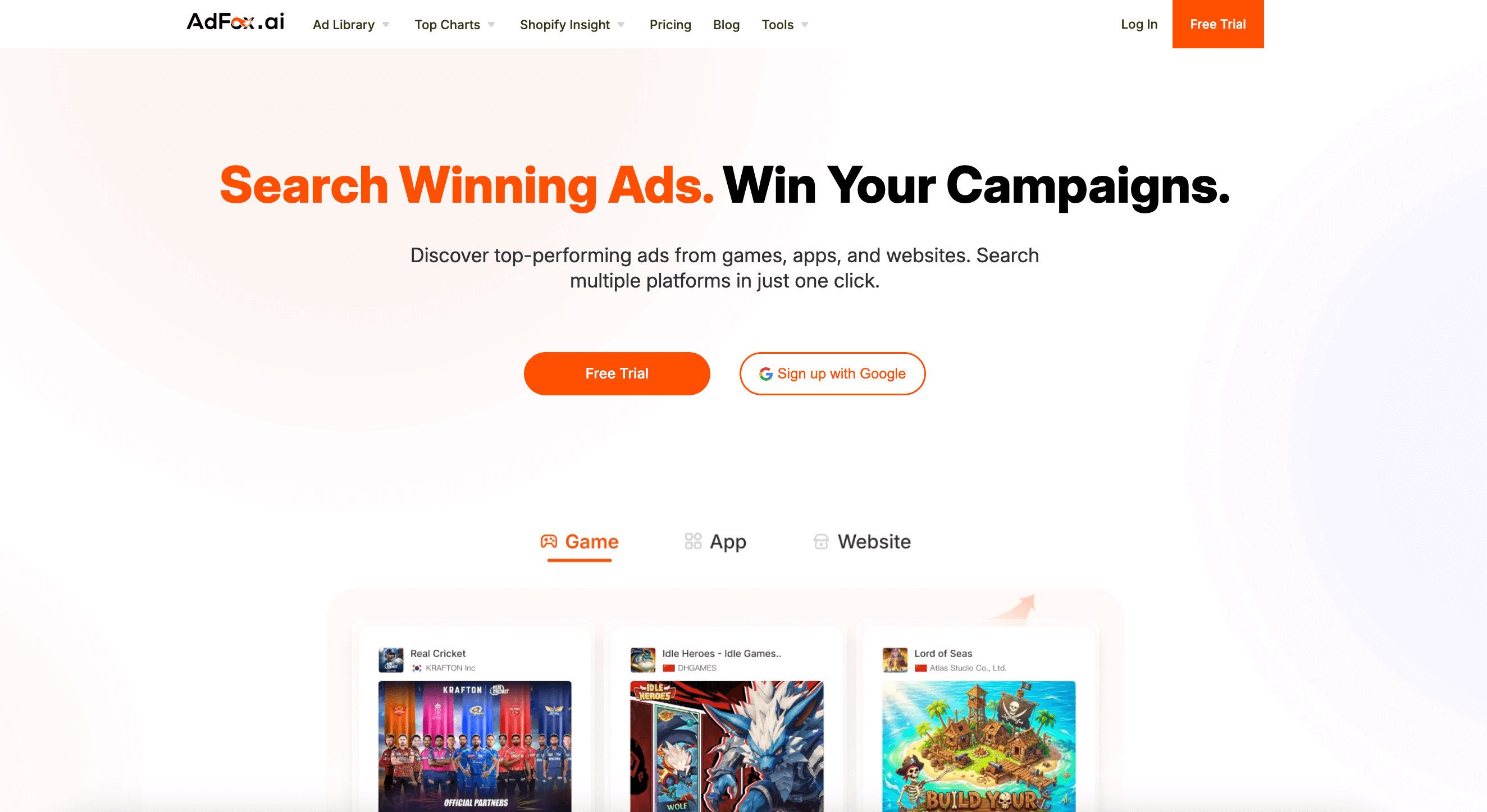 AdFox.ai - Screenshot 2