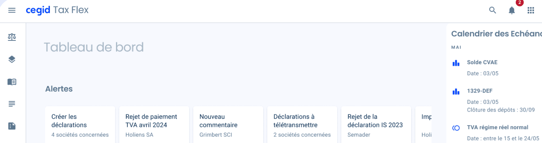 Cegid Tax Flex : La solution fiscale clé en main pour les PME et ETI