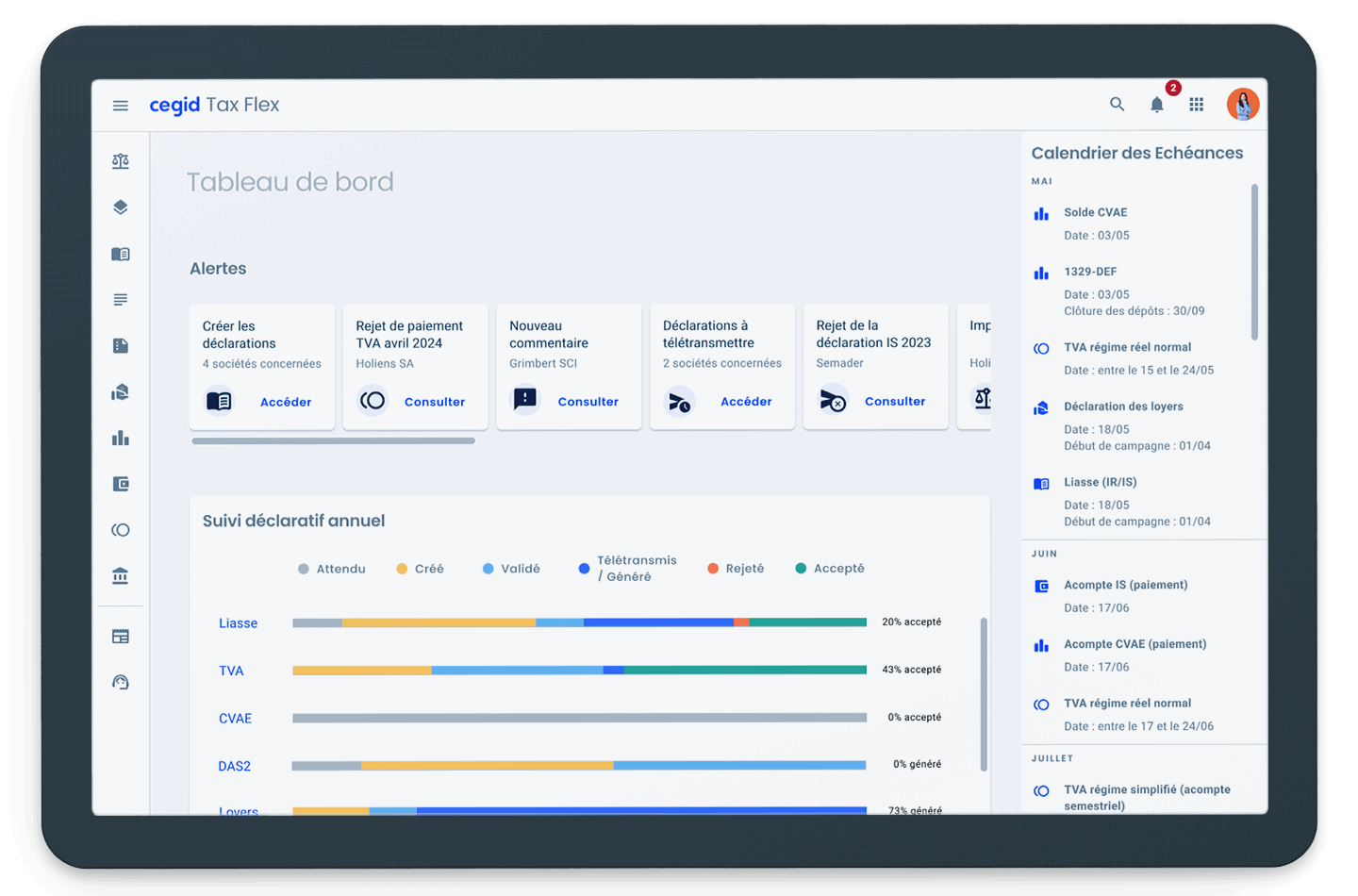 Cegid Tax Flex - Capture d'écran 3