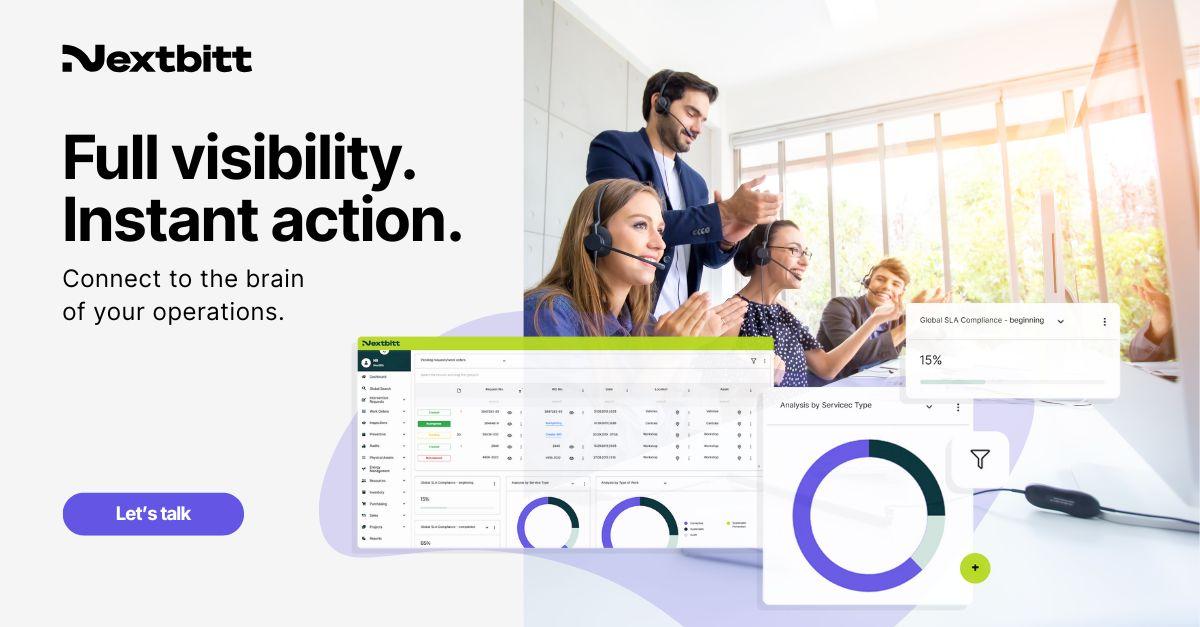 Nextbitt - EAM – Centralize and optimize your asset lifecycle with real-time insights.