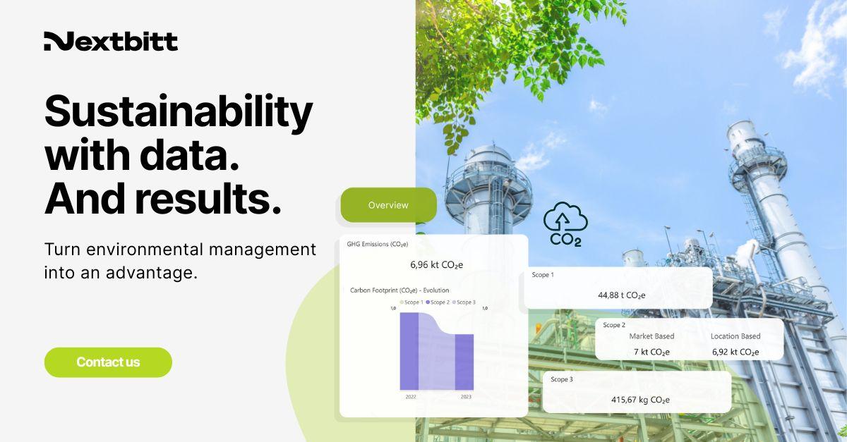 Nextbitt - ESG/CSRD – Track and report carbon footprint with built-in compliance tools.