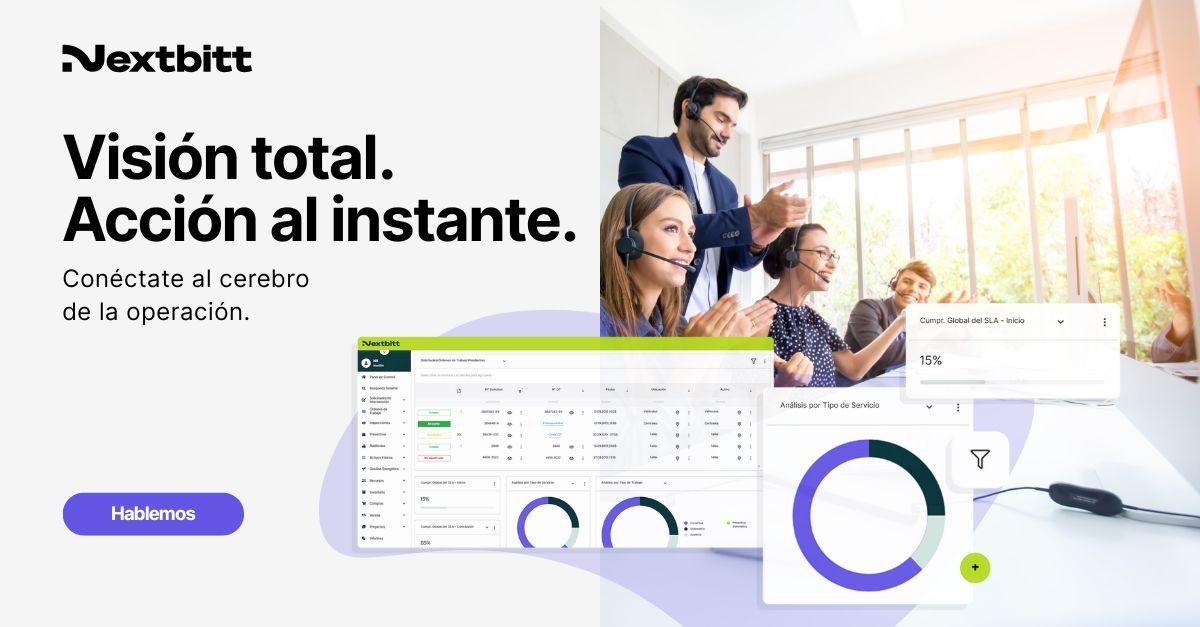 Nextbitt - Centralize and optimize your assets’ lifecycle with real-time control and smart insights.