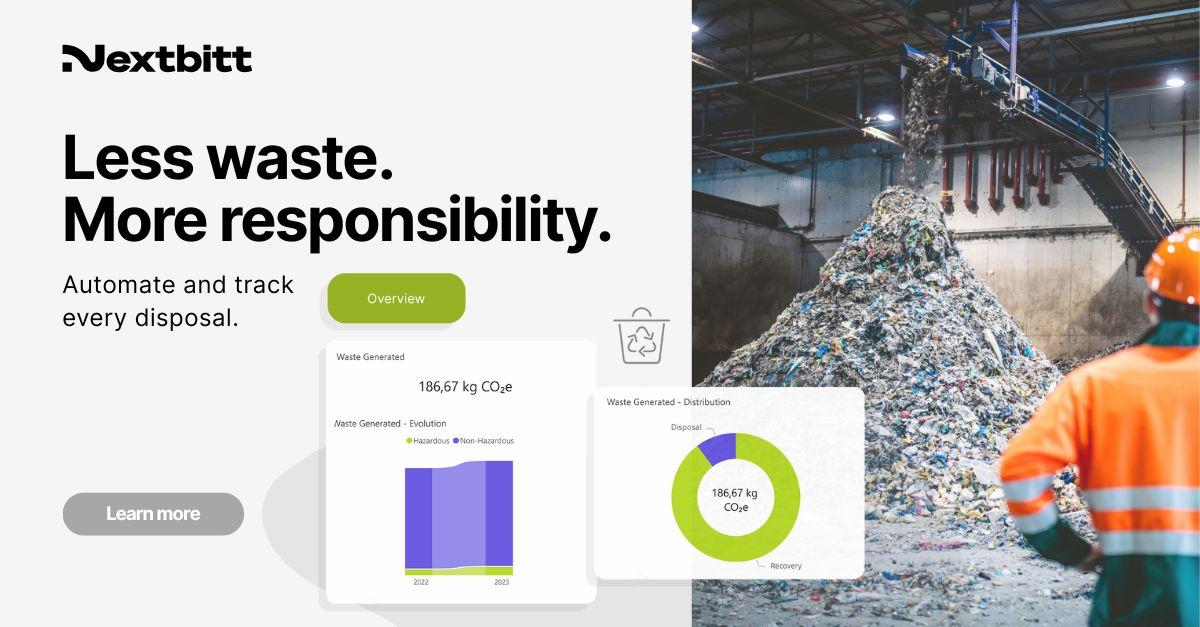 Nextbitt - Waste – Digitize waste traceability and ensure environmental compliance.