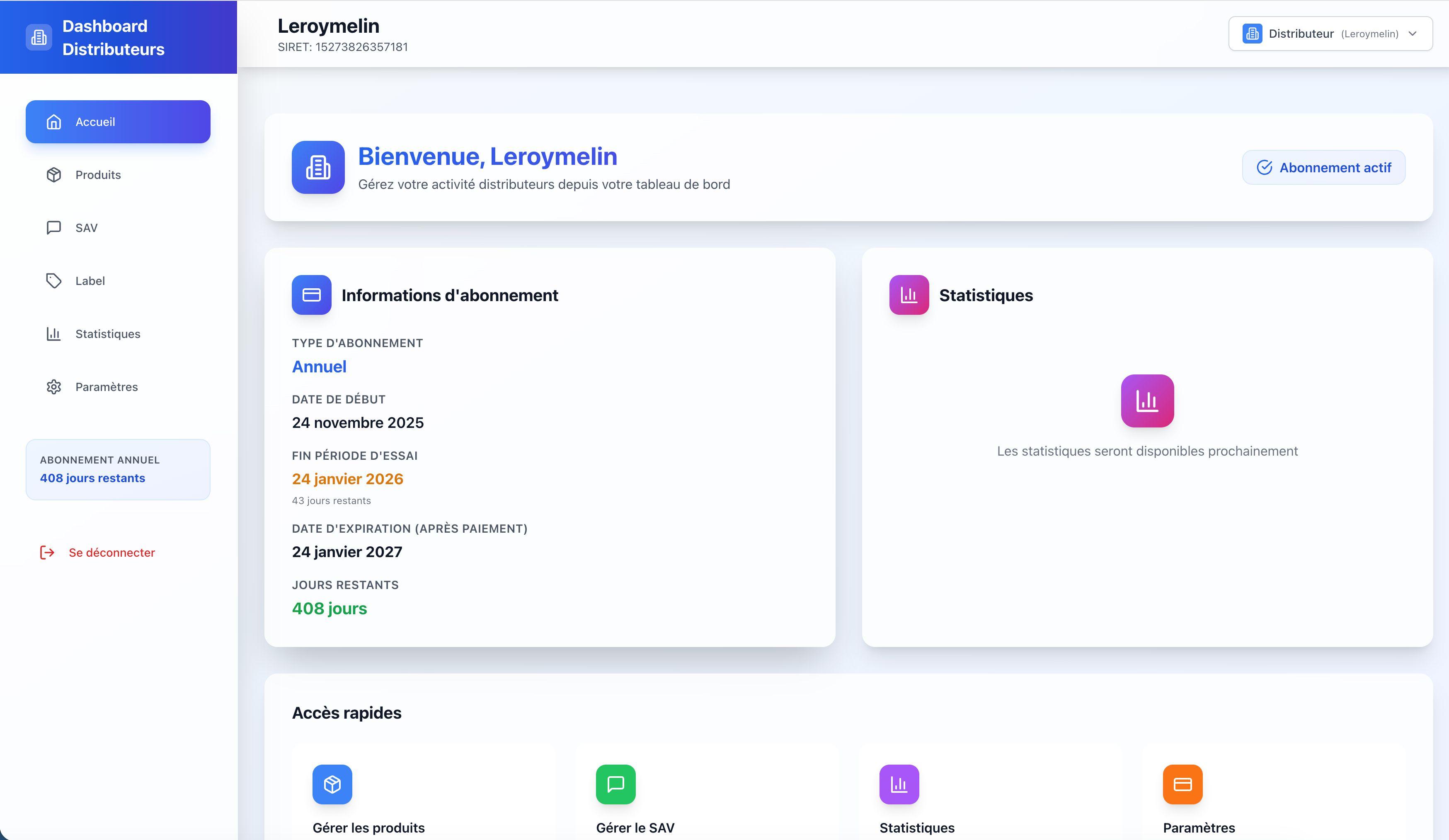 Verisav - Capture d'écran 4