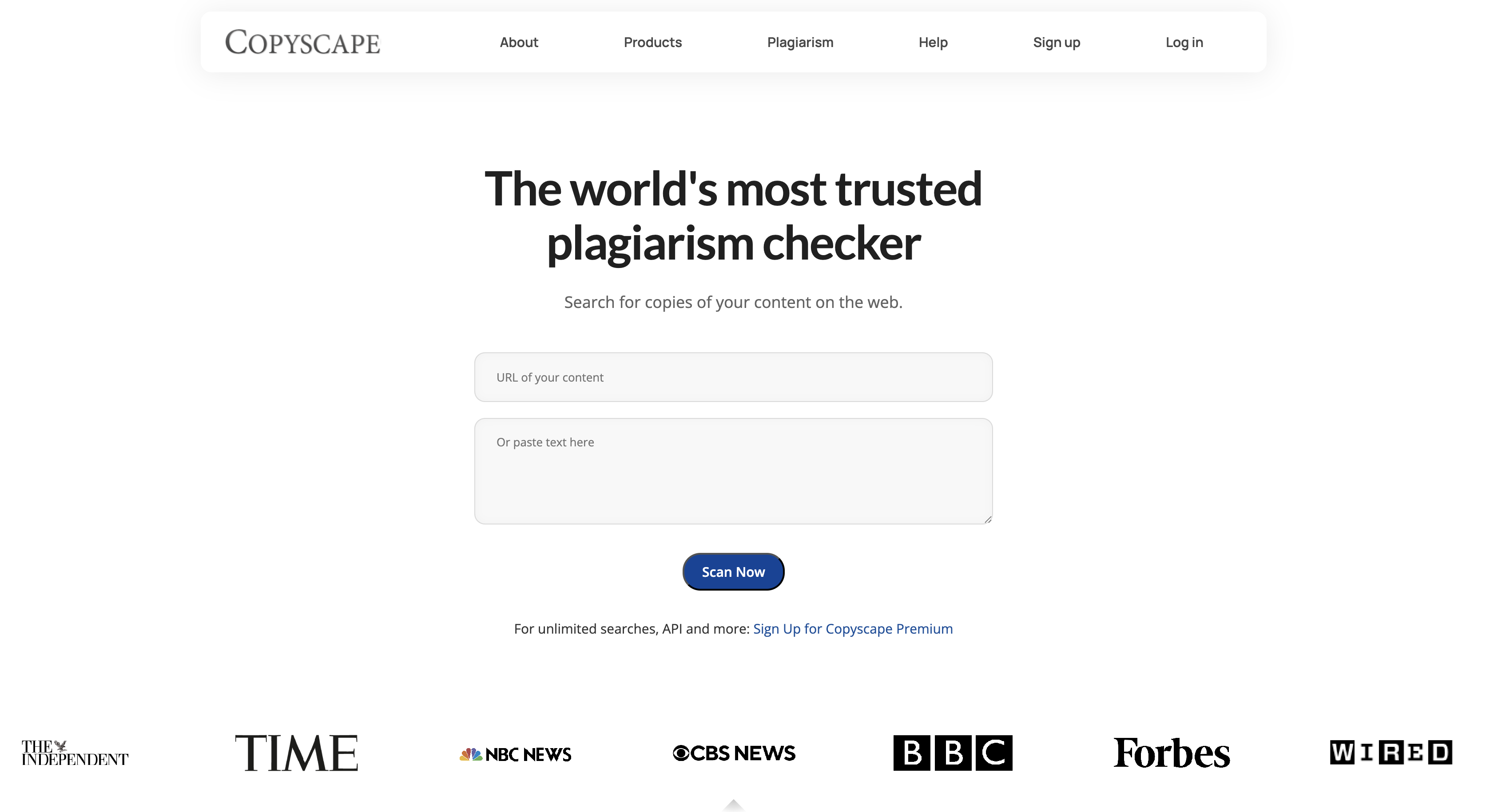 Copyscape - Screenshot 2