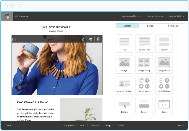 MailChimp - MailChimp-screenshot-1