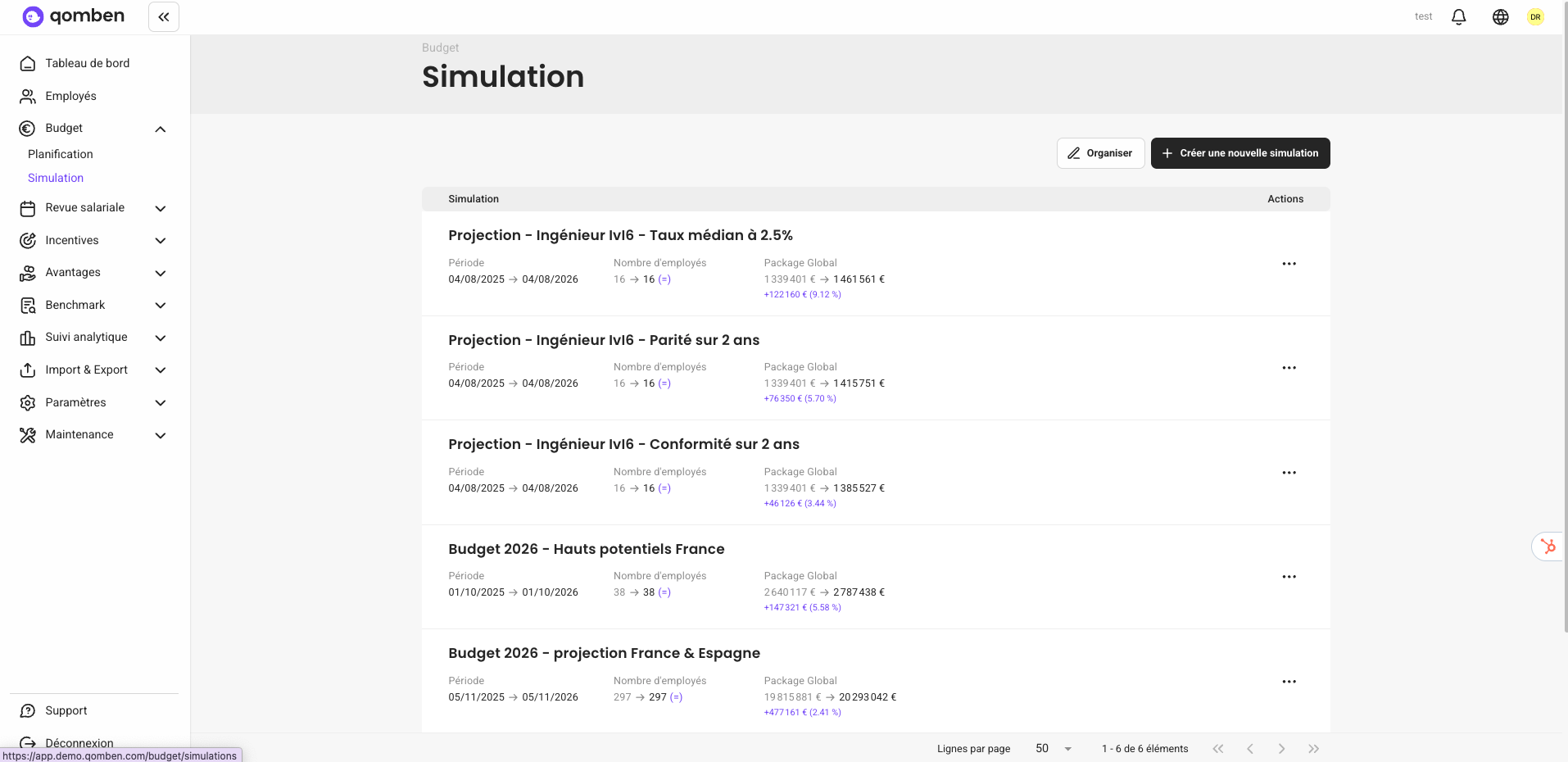 qomben - Capture d'écran 2
