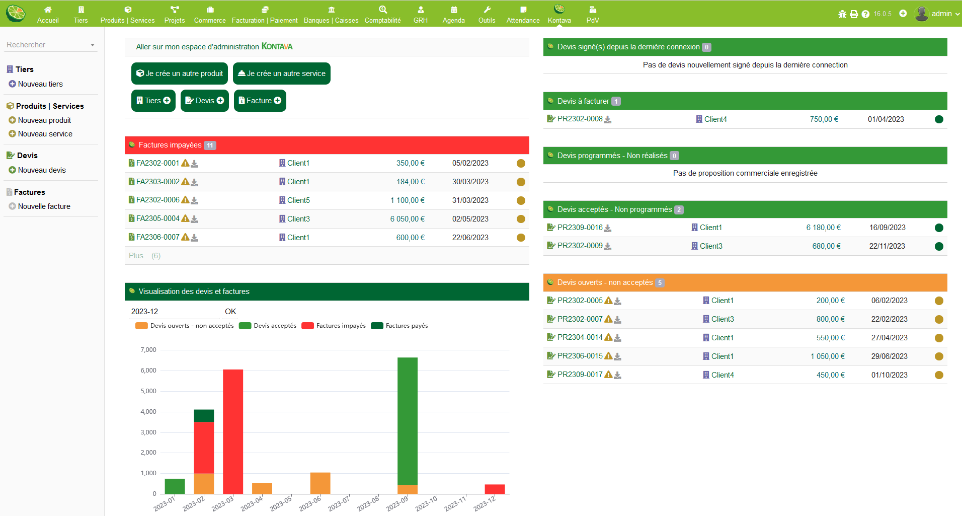 Kontava - Screenshot 2