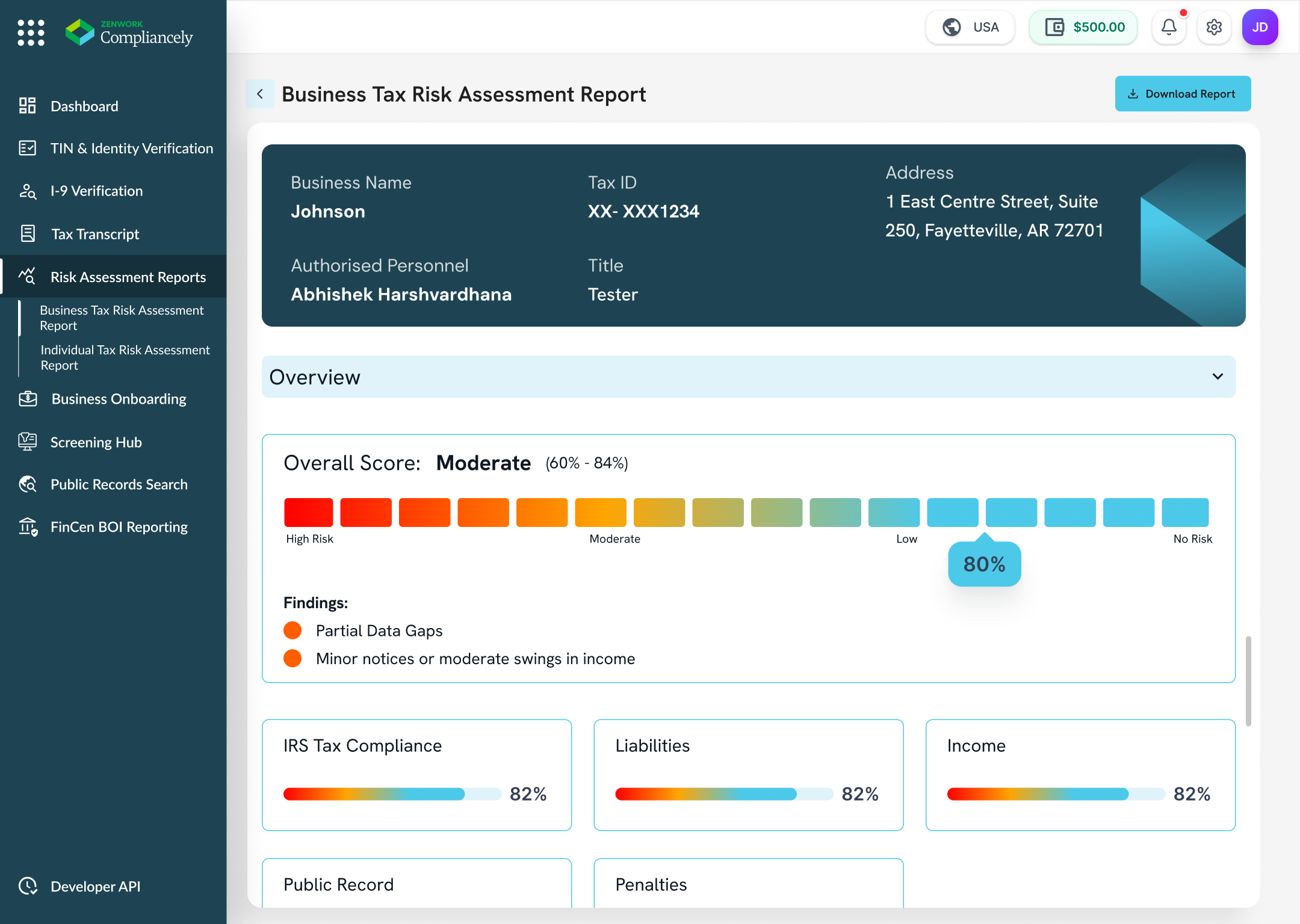 Compliancely - Screenshot 2