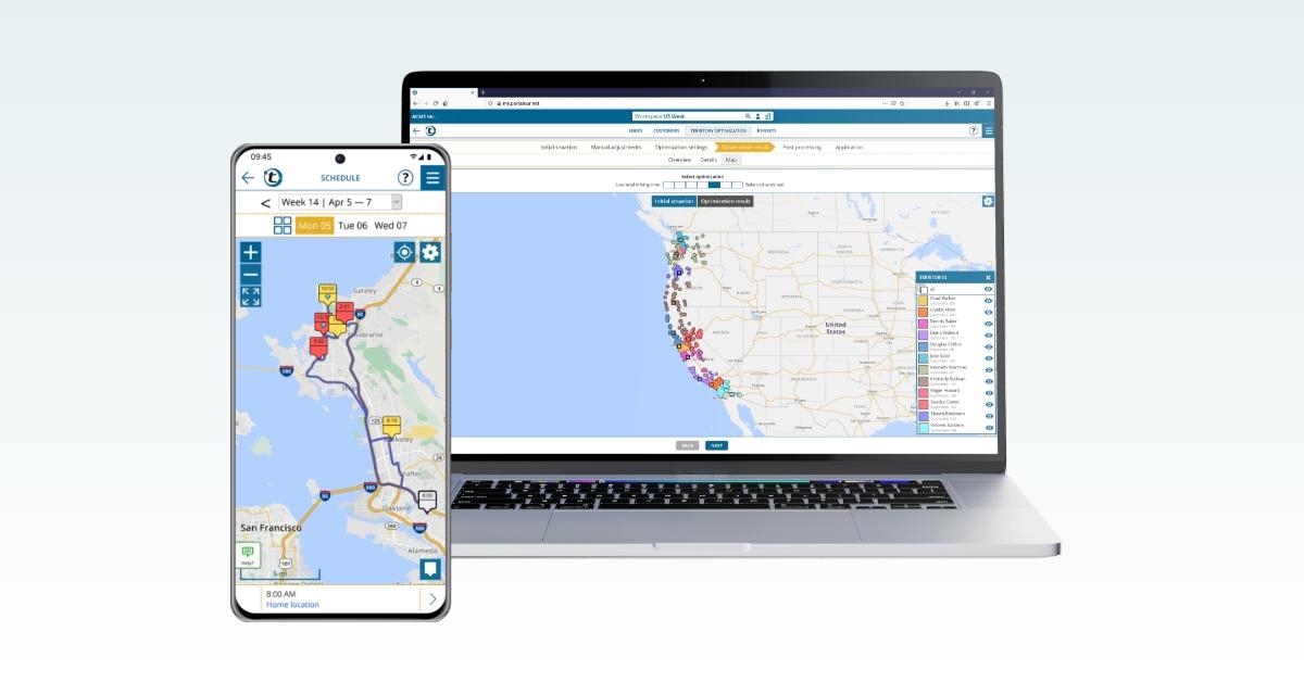 portatour® Route Planner - Screenshot 2
