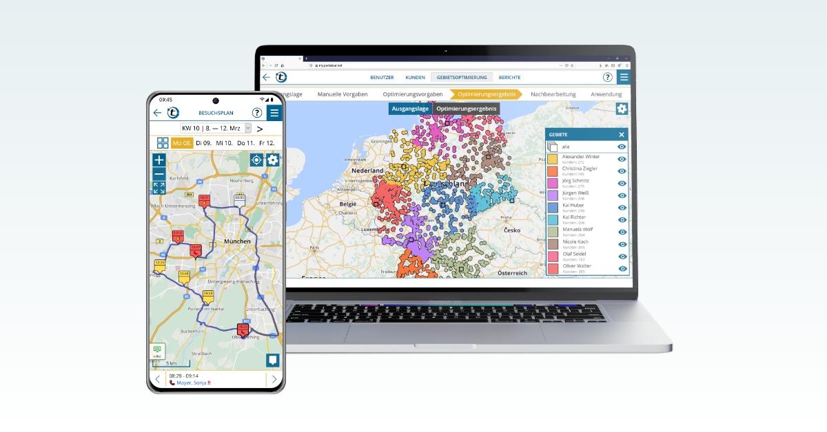 portatour® Route Planner - Bildschirmfoto 2
