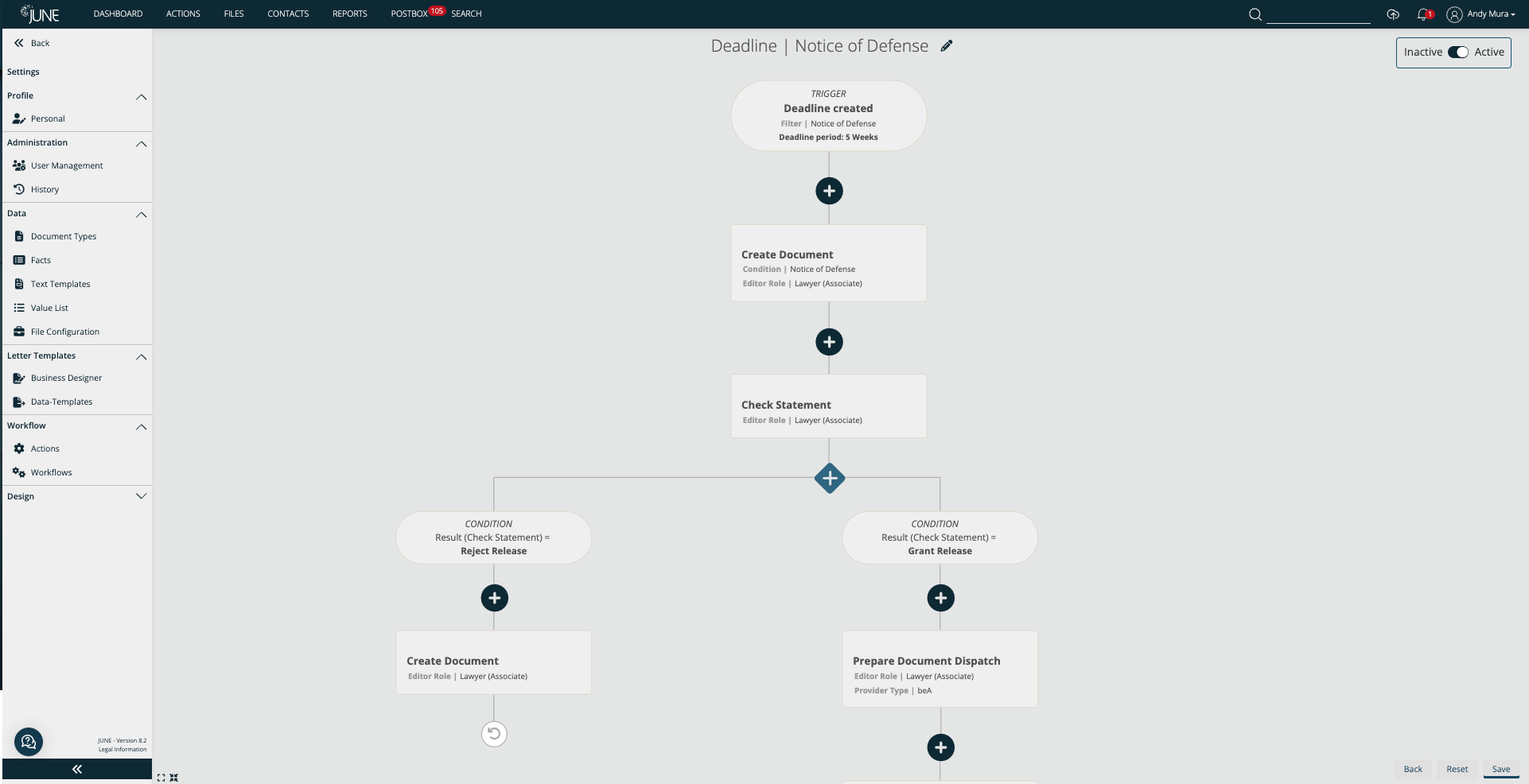 JUNE - Agentic workflow automation. You describe the goal, agents create the workflow