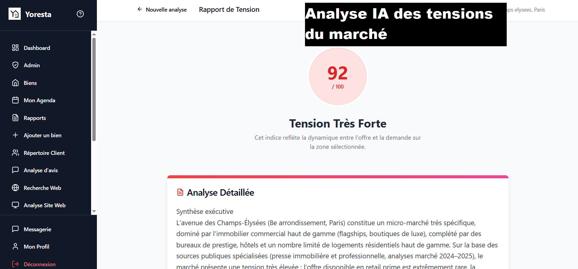 Yoresta - Capture d'écran 2