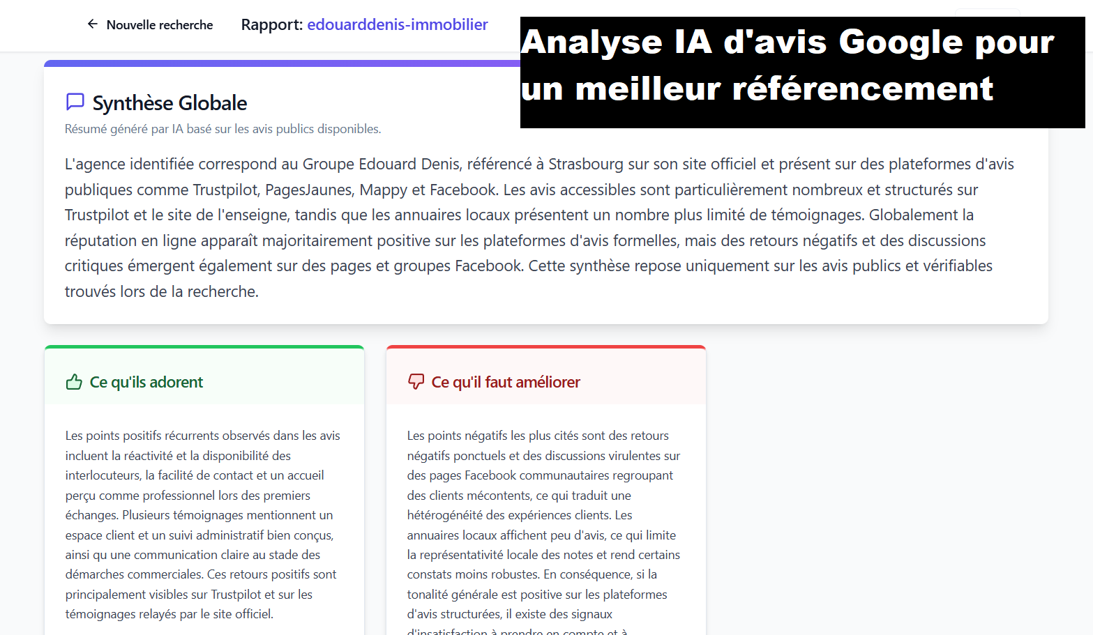 Yoresta - Capture d'écran 1